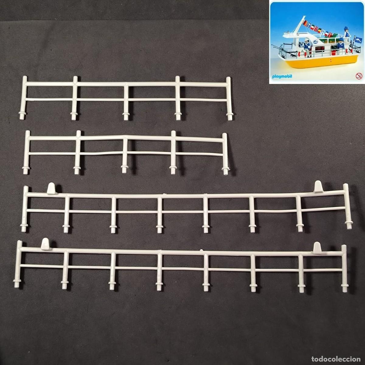 Playmobil: Playmobil barandas laterales y delanteras partes catamaran 3540 ☼