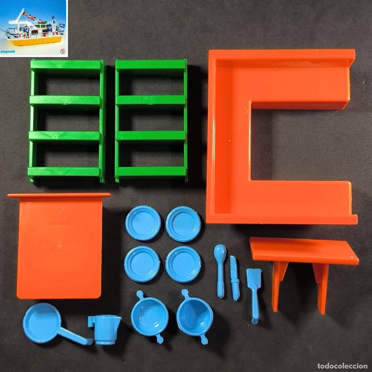 Playmobil: Playmobil muebles y utensilios interior partes catamaran 3540 ☼