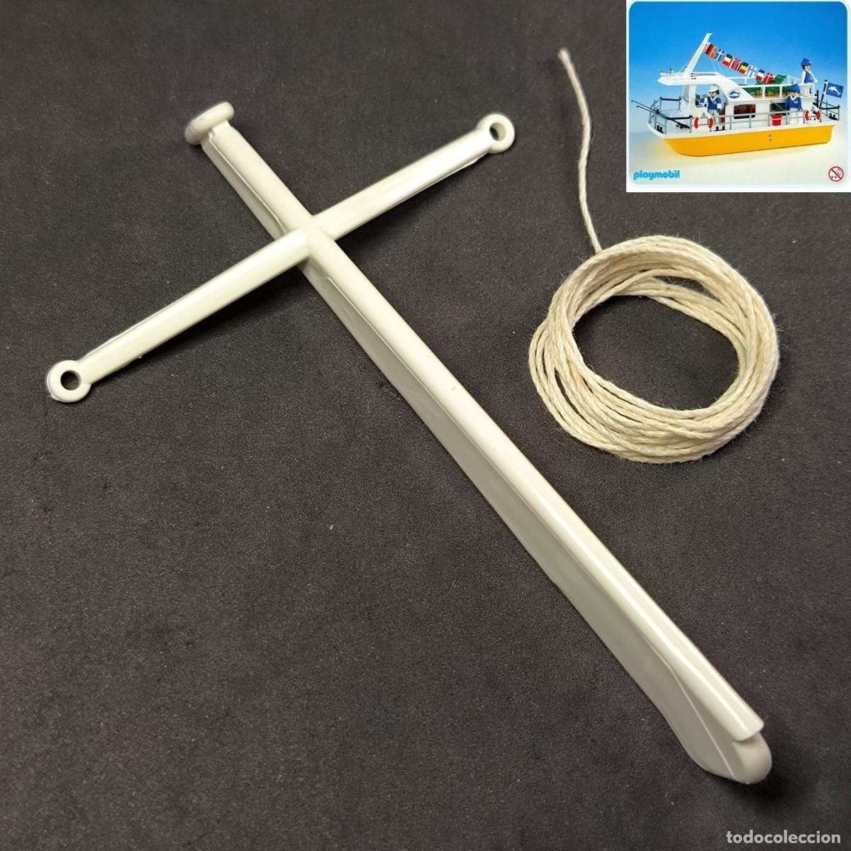 Playmobil: Playmobil antena con cuerda partes catamaran 3540 ☼