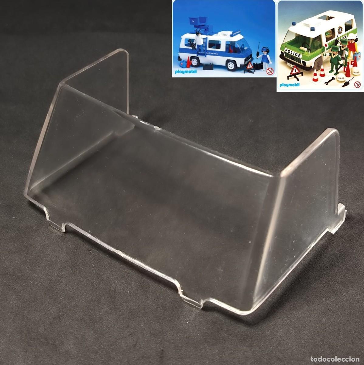 Playmobil: Playmobil parabrisas cristal de furgonetas furgones vans partes ☼