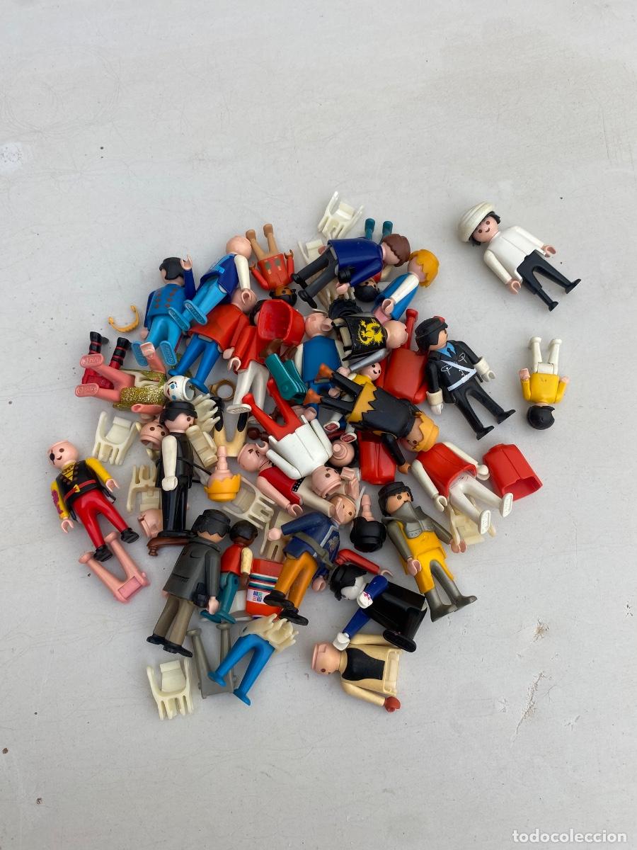 Playmobil: Playmobil lote de figuras y despiece