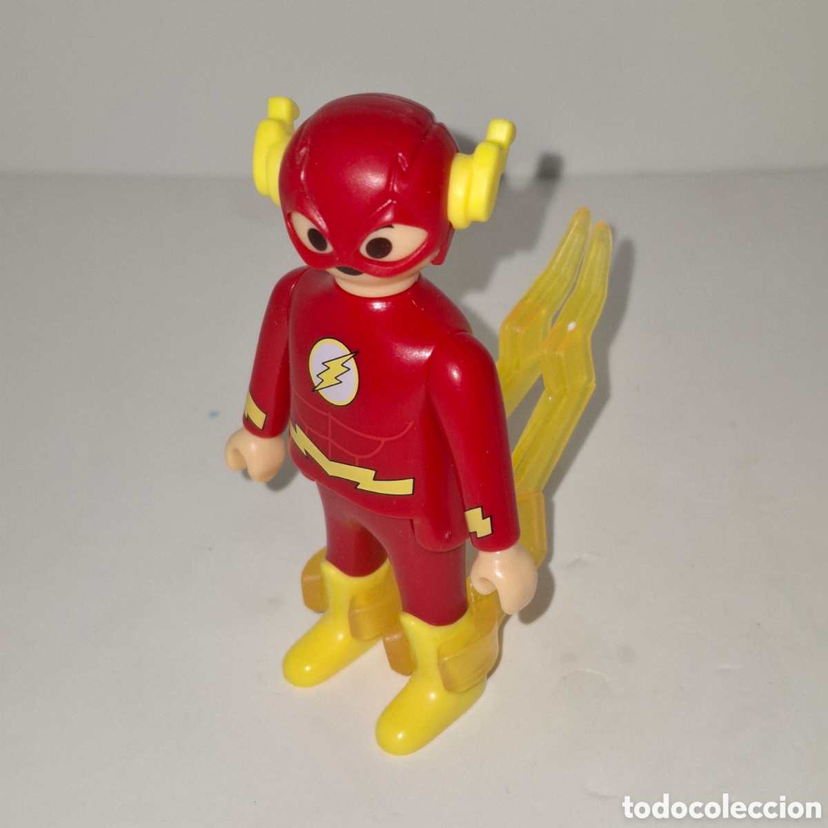 Playmobil: DC COMICS FIGURA PROMOCIONAL KINDER SORPRESA FERRERO PLAYMOBIL FLASH