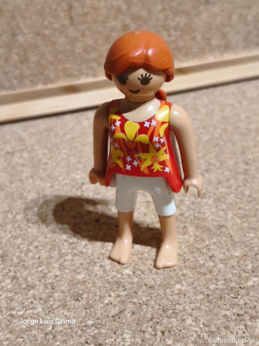Playmobil: PLAYMOBIL FIGURA MUJER REF 30142000 SETS 3236 5769
