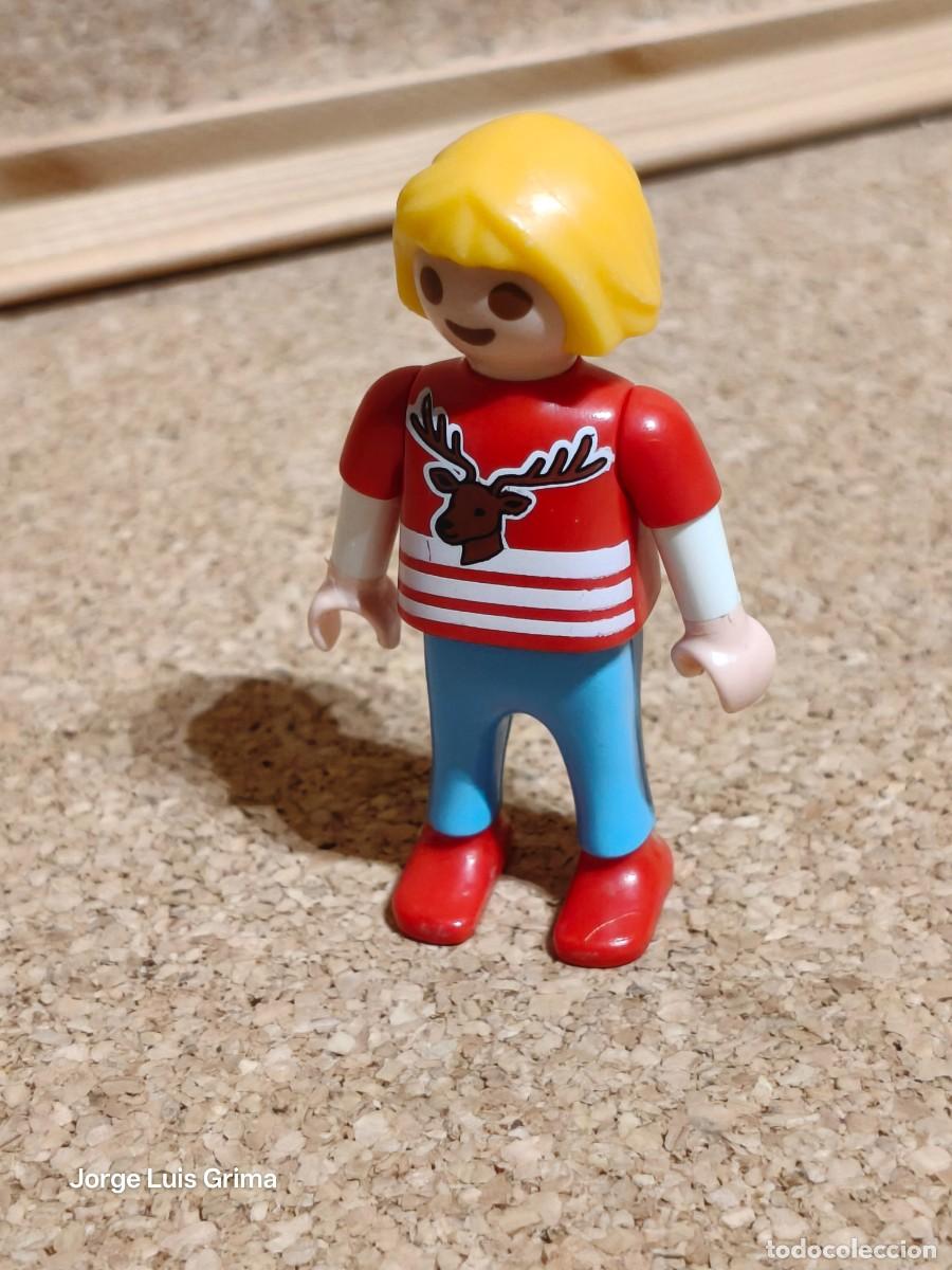 Playmobil: PLAYMOBIL FIGURA NI&Ntilde;O REF 30113280 SETS 5662 70308