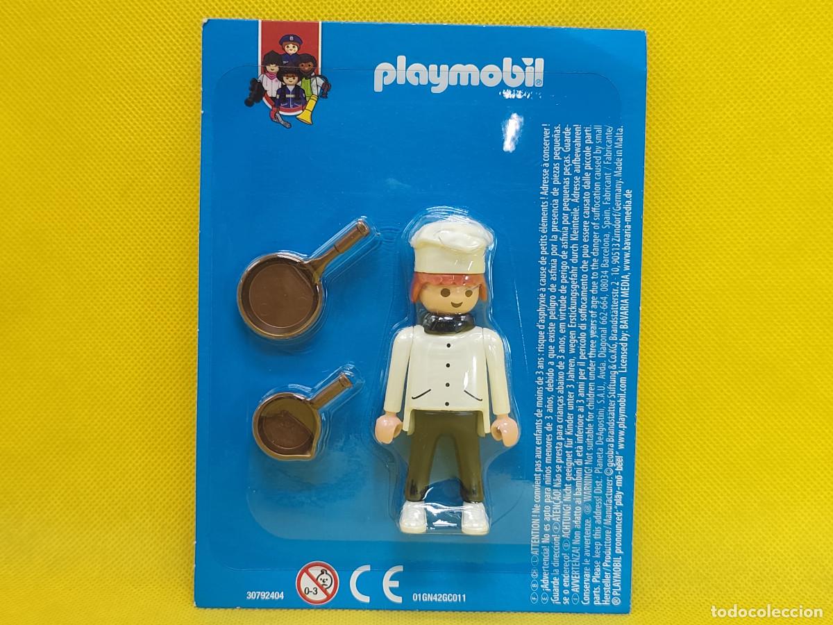 Playmobil: Playmobil Cocinero, colecci&oacute;n oficios