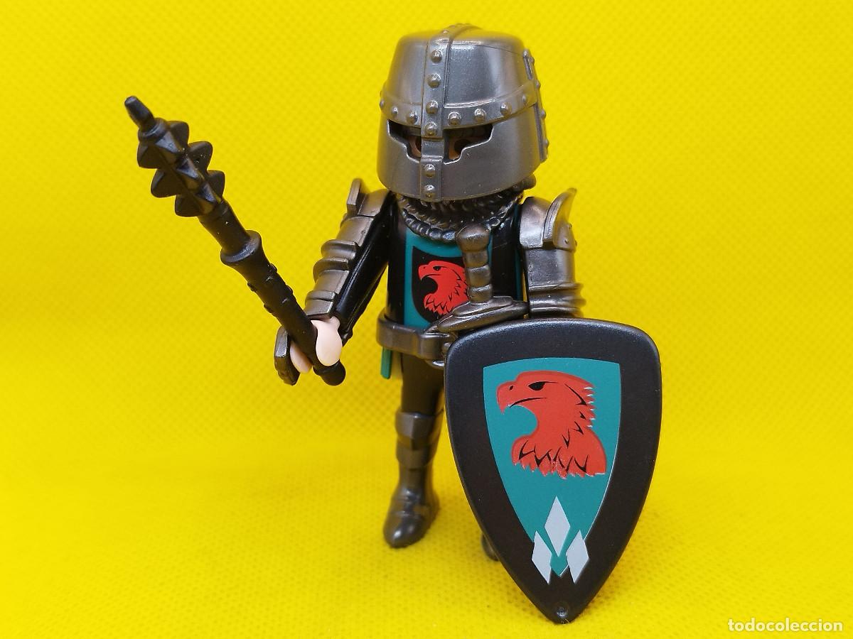 Playmobil: Playmobil Caballero del reino del Halc&oacute;n, caballero medieval