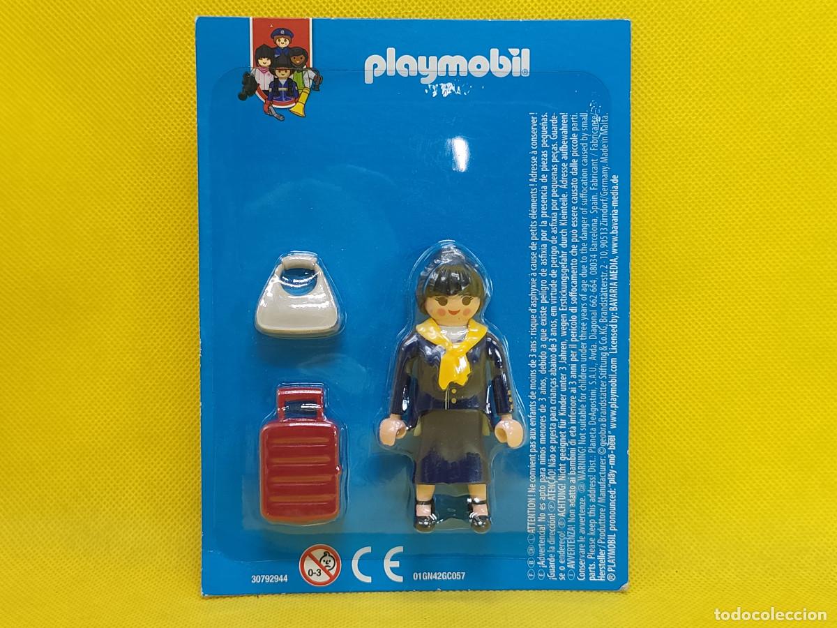 Playmobil: Playmobil Azafata de colecci&oacute;n planeta profesiones