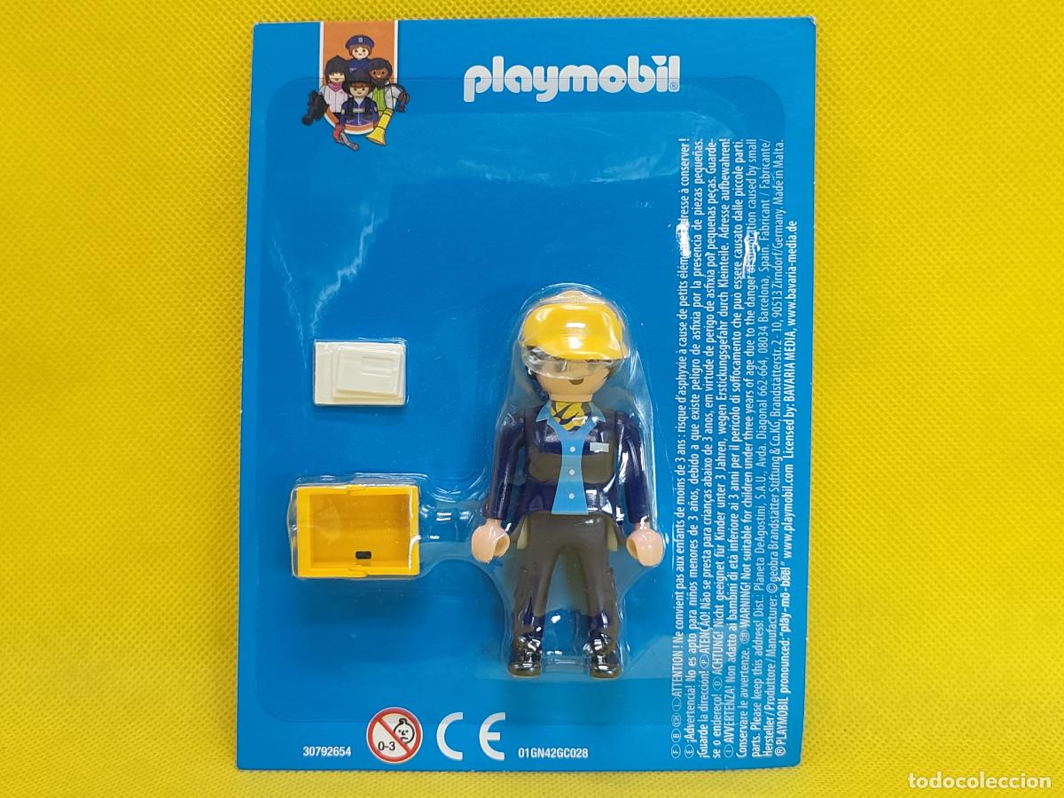 Playmobil: Playmobil Cartera, colecci&oacute;n planeta profesiones