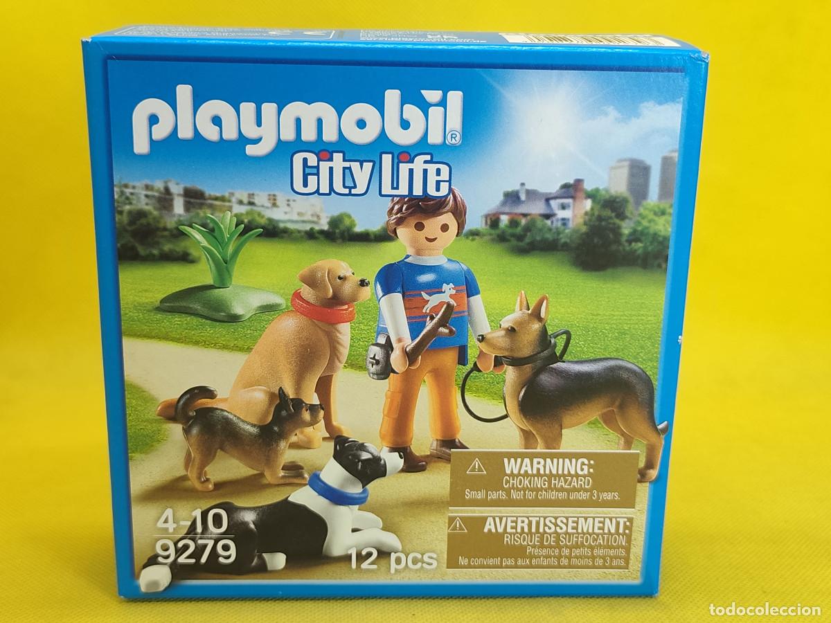 Playmobil: Playmobil Adiestrador de perros REF 9279