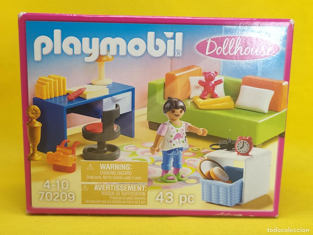 Playmobil: Playmobil Habitaci&oacute;n de adolescente REF 70209