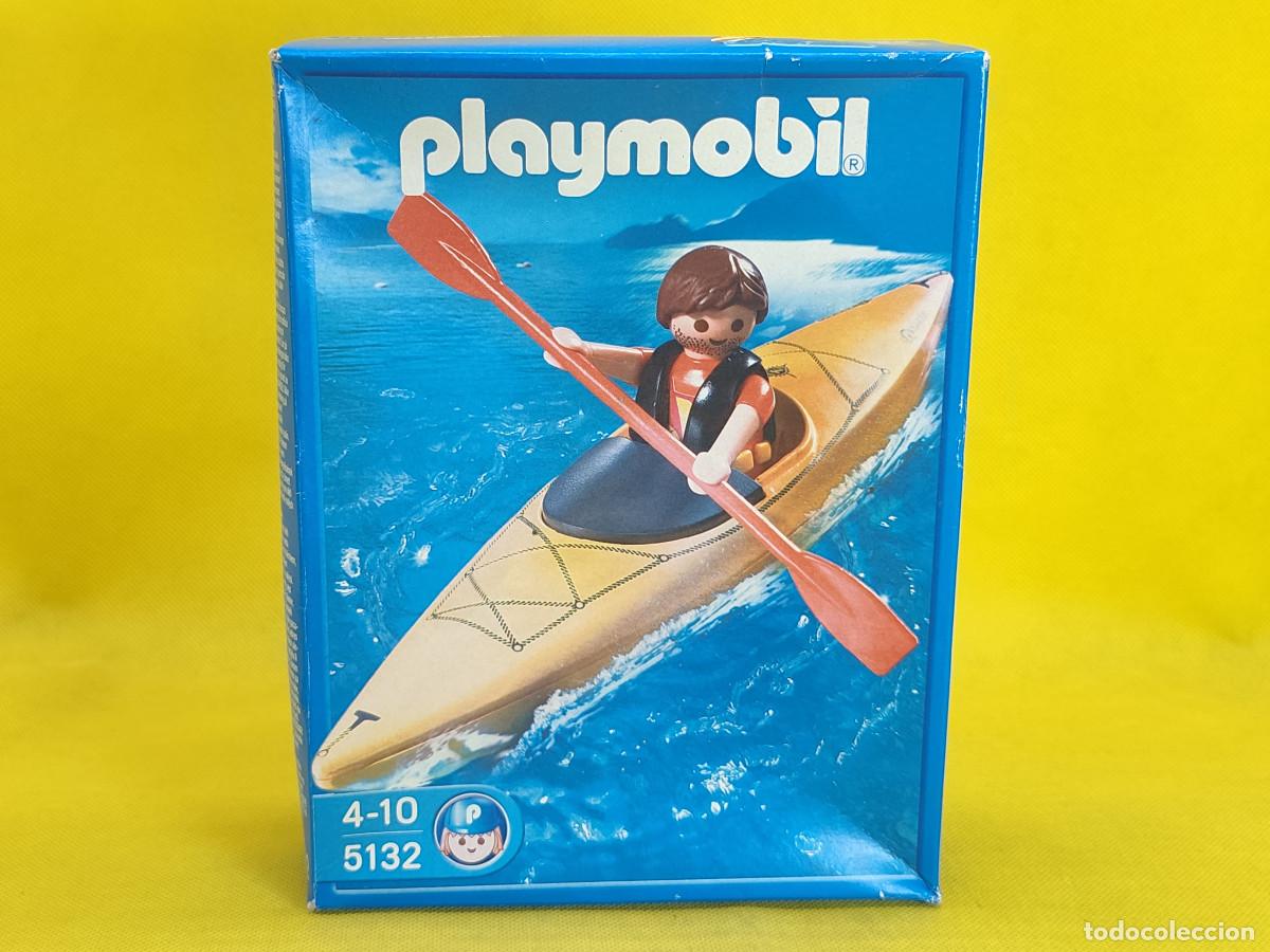 Playmobil: Playmobil Piragua amarilla, Kayak REF 5132