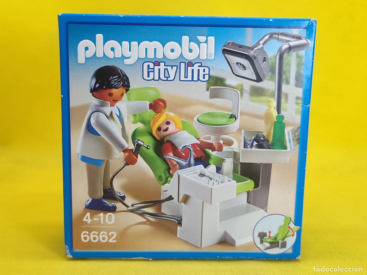 Playmobil: Playmobil Dentista con ni&ntilde;o REF 6662