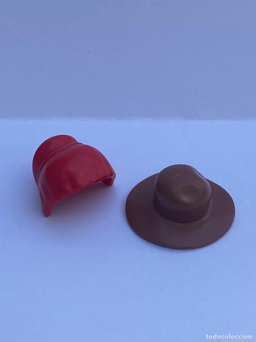 Playmobil: Playmobil pareja de gorros