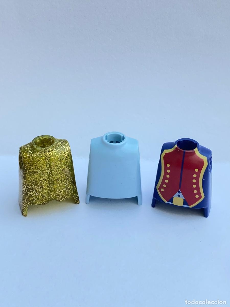 Playmobil: Playmobil lote de torsos