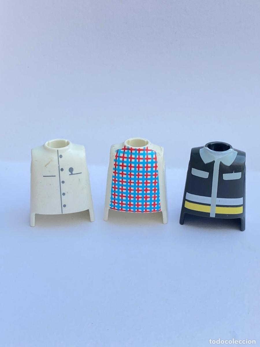 Playmobil: Playmobil lote de torsos