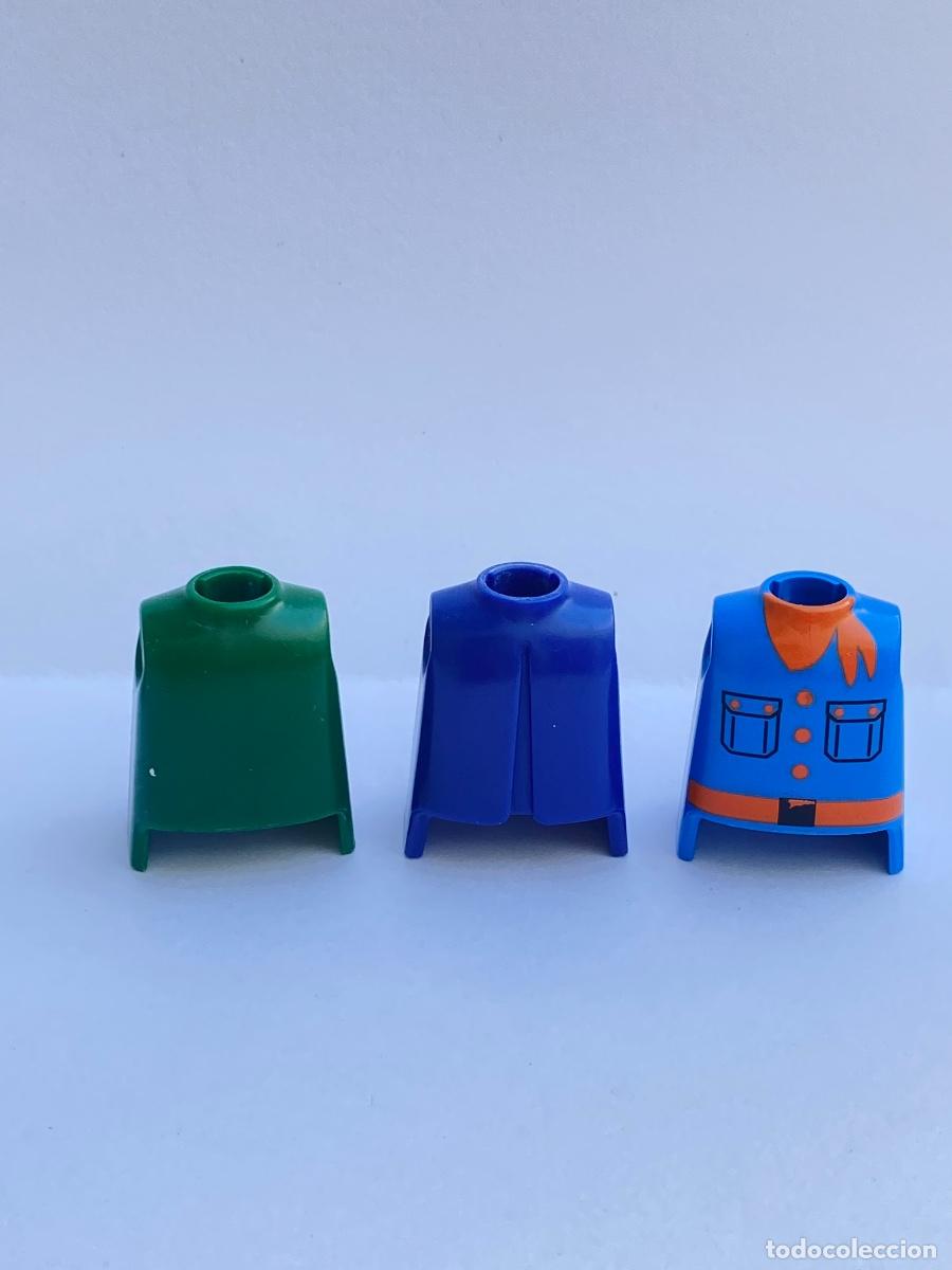 Playmobil: Playmobil lote de torsos