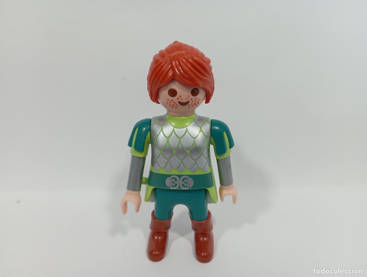 Playmobil: PLAYMOBIL FIGURA ENANA MEDIEVAL