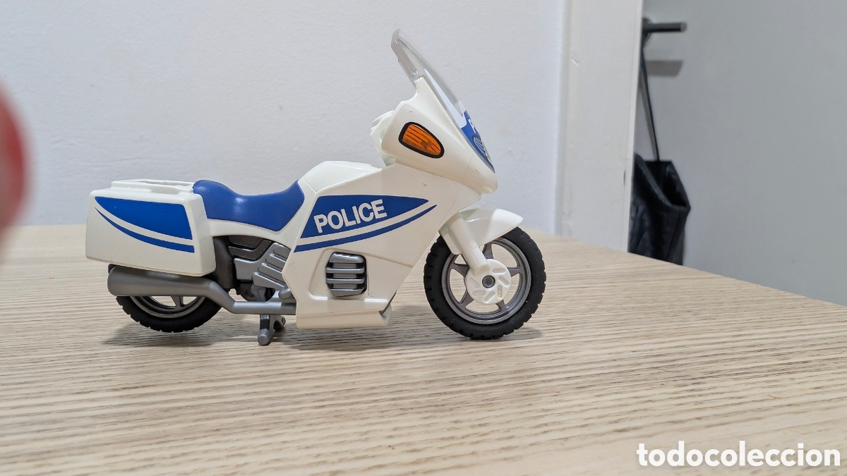 Playmobil: Playmobil moto policia