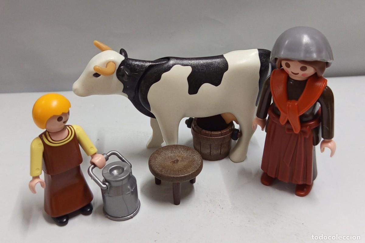 Playmobil: PLAYMOBIL BELEN . NI&Ntilde;O Y ALDEANA CON VACA - 27/6/25