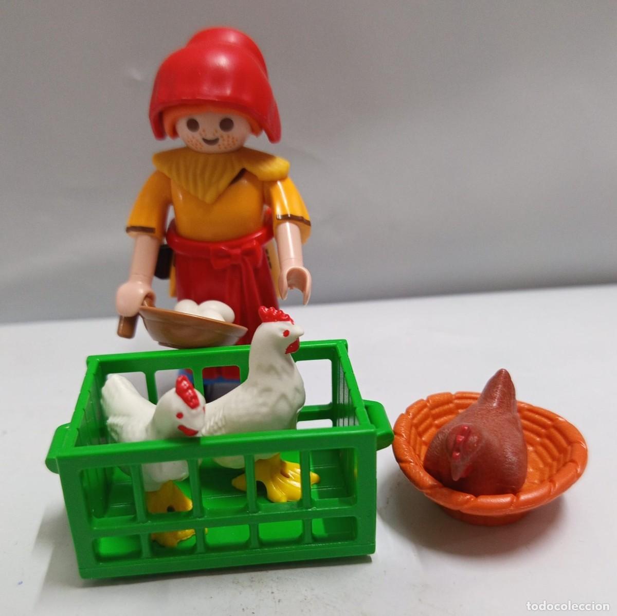 Playmobil: PLAYMOBIL BELEN VENDEDORA DE GALLINAS - 27/6/25