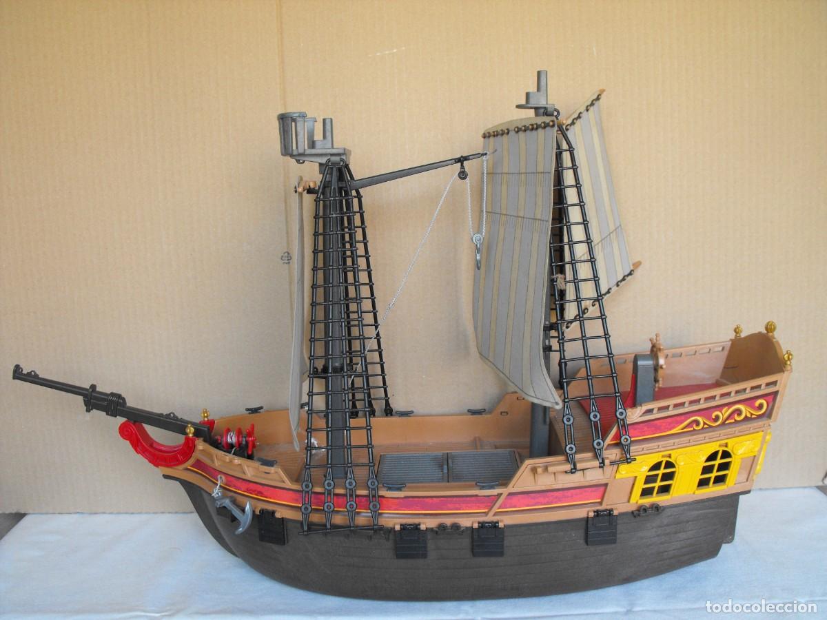 Playmobil: PLAYMOBIL. Barco pirata. REf. 3940. Incompleto. Ver fotos.