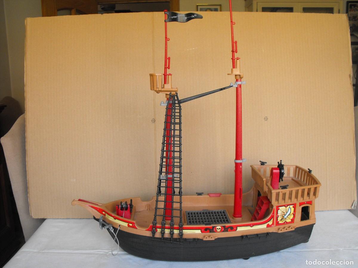 Playmobil: PLAYMOBIL. Barco pirata. REf. 70411. Incompleto. Ver fotos.