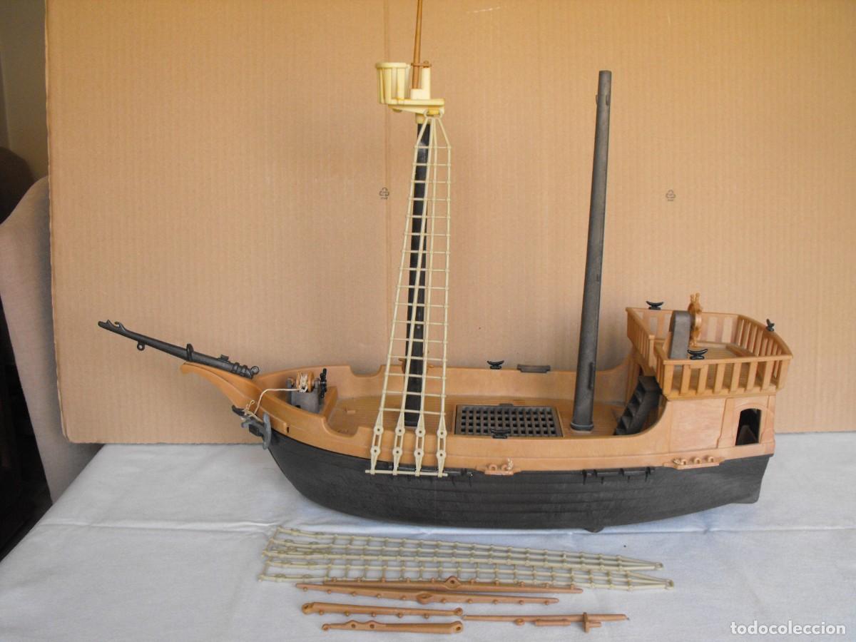 Playmobil: PLAYMOBIL. Barco pirata primera &eacute;poca. REf. 35501. Incompleto. Ver fotos.