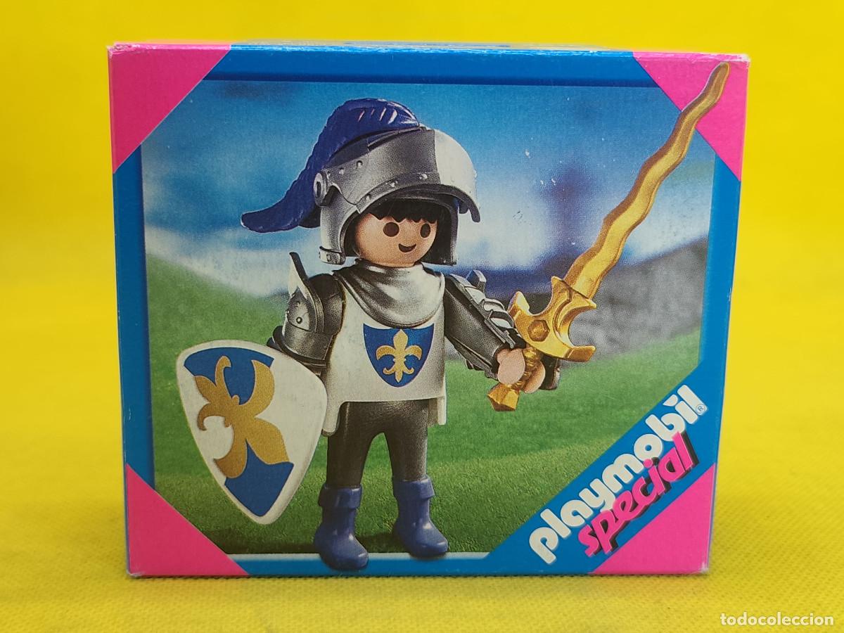 Playmobil: Playmobil Caballero medieval de la flor de Lis Special REF 4616