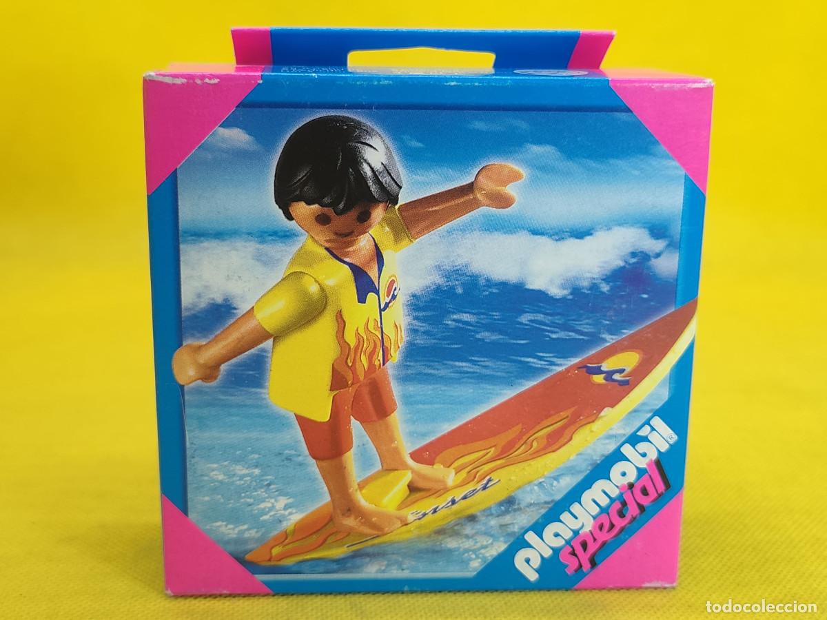 Playmobil: Playmobil Surfista special REF 4637