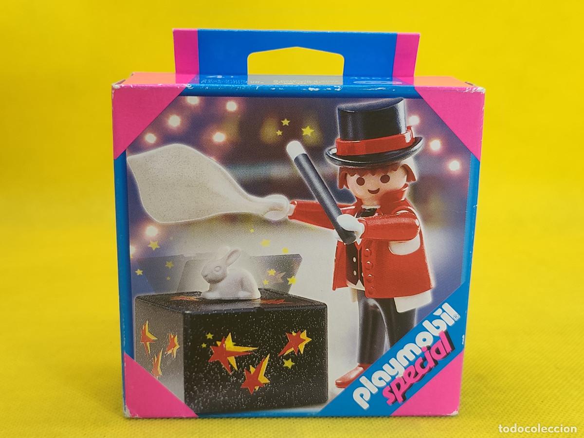 Playmobil: Playmobil Mago con caja m&aacute;gica Special REF 4667