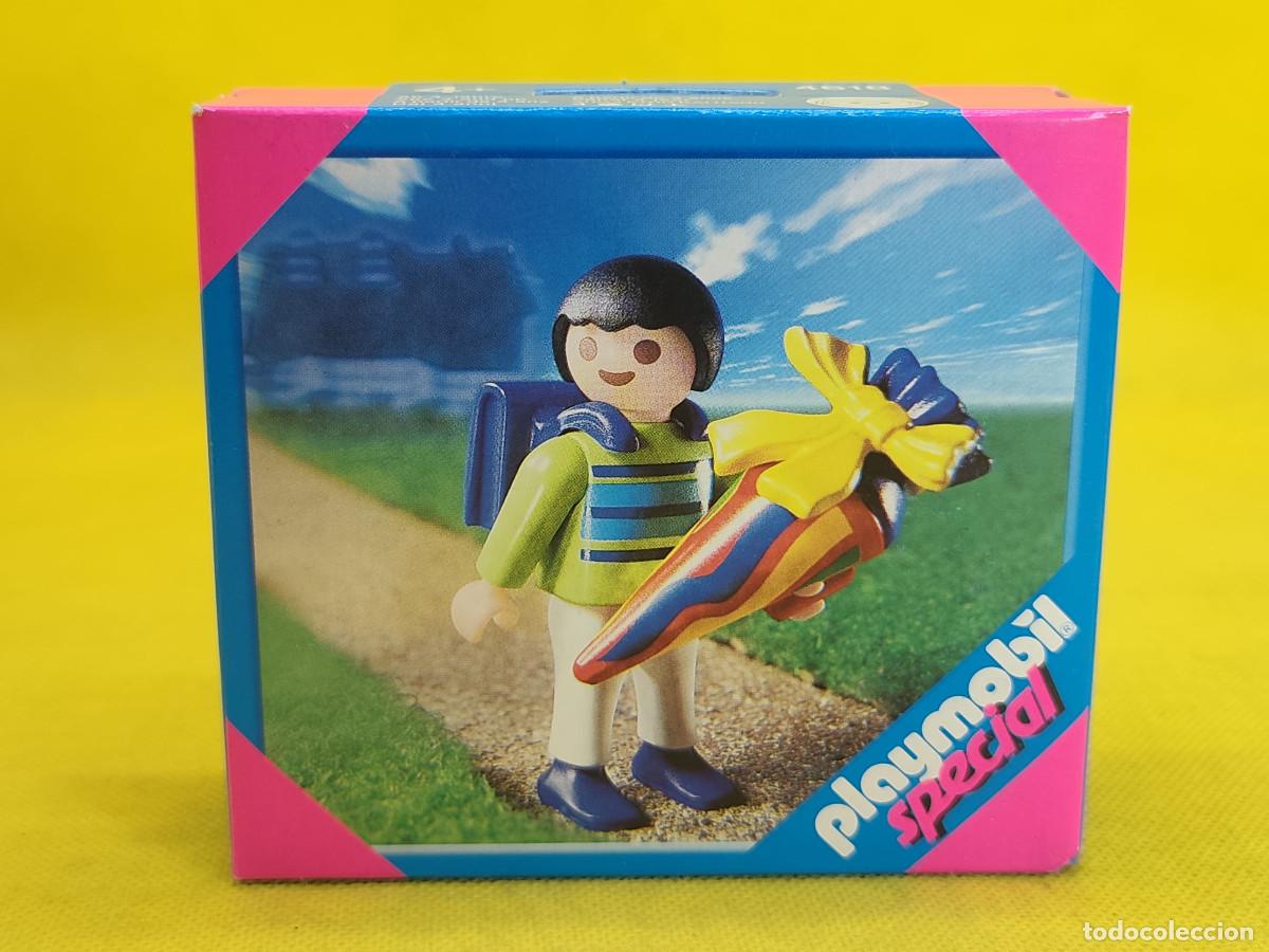 Playmobil: Playmobil Ni&ntilde;o con cartera y caramelos special REF 4618