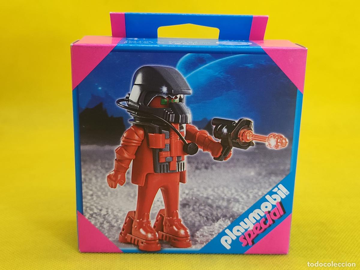 Playmobil: Playmobil Robot rojo Special REF 4741, marciano, extraterrestre