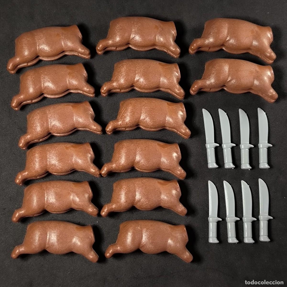 Playmobil: Playmobil cerdos asados ☼