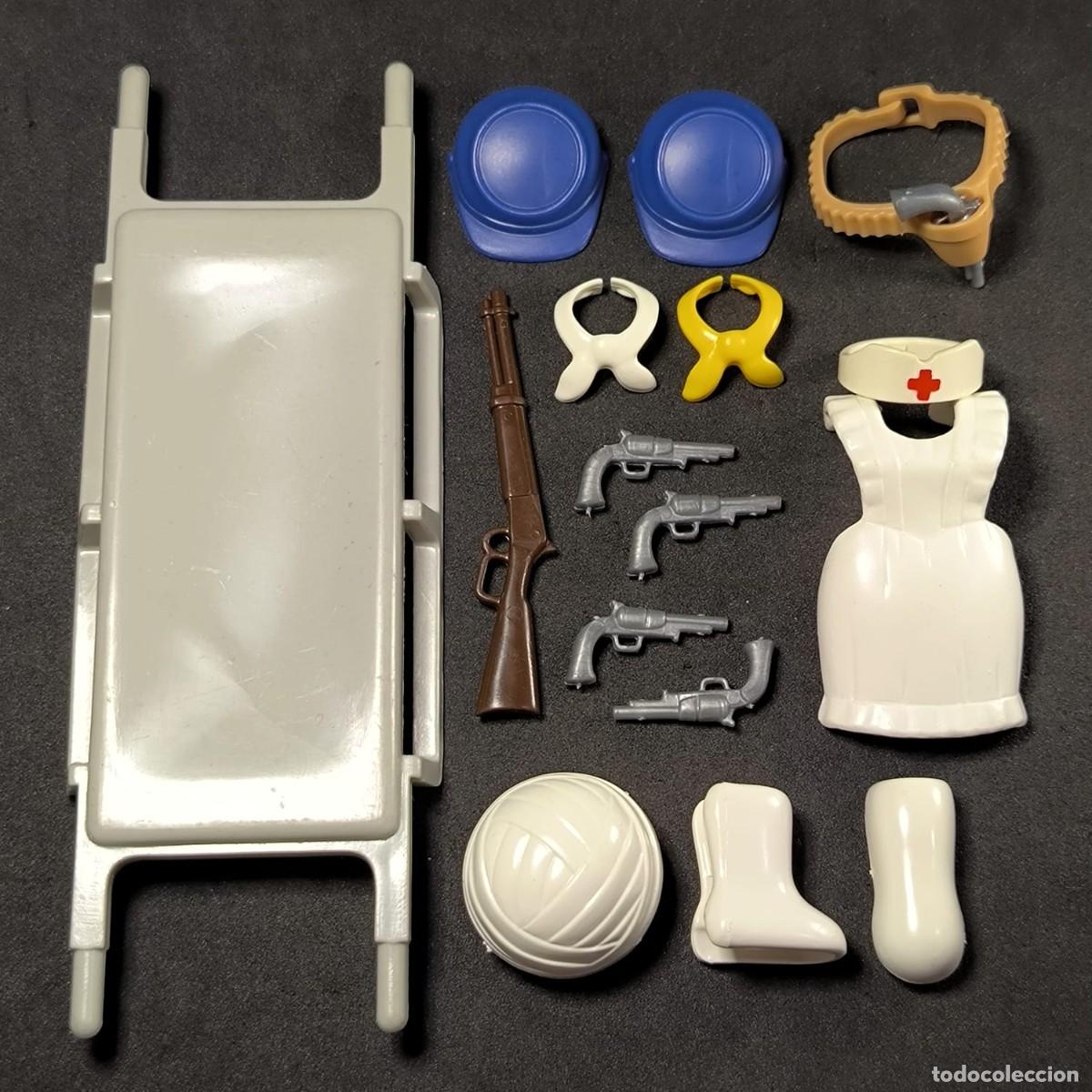 Playmobil: Playmobil accesorios hospital nordista☼
