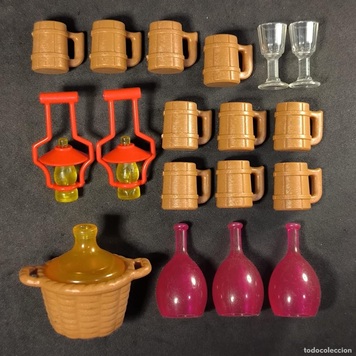 Playmobil: Playmobil chops, botellas y faroles ☼