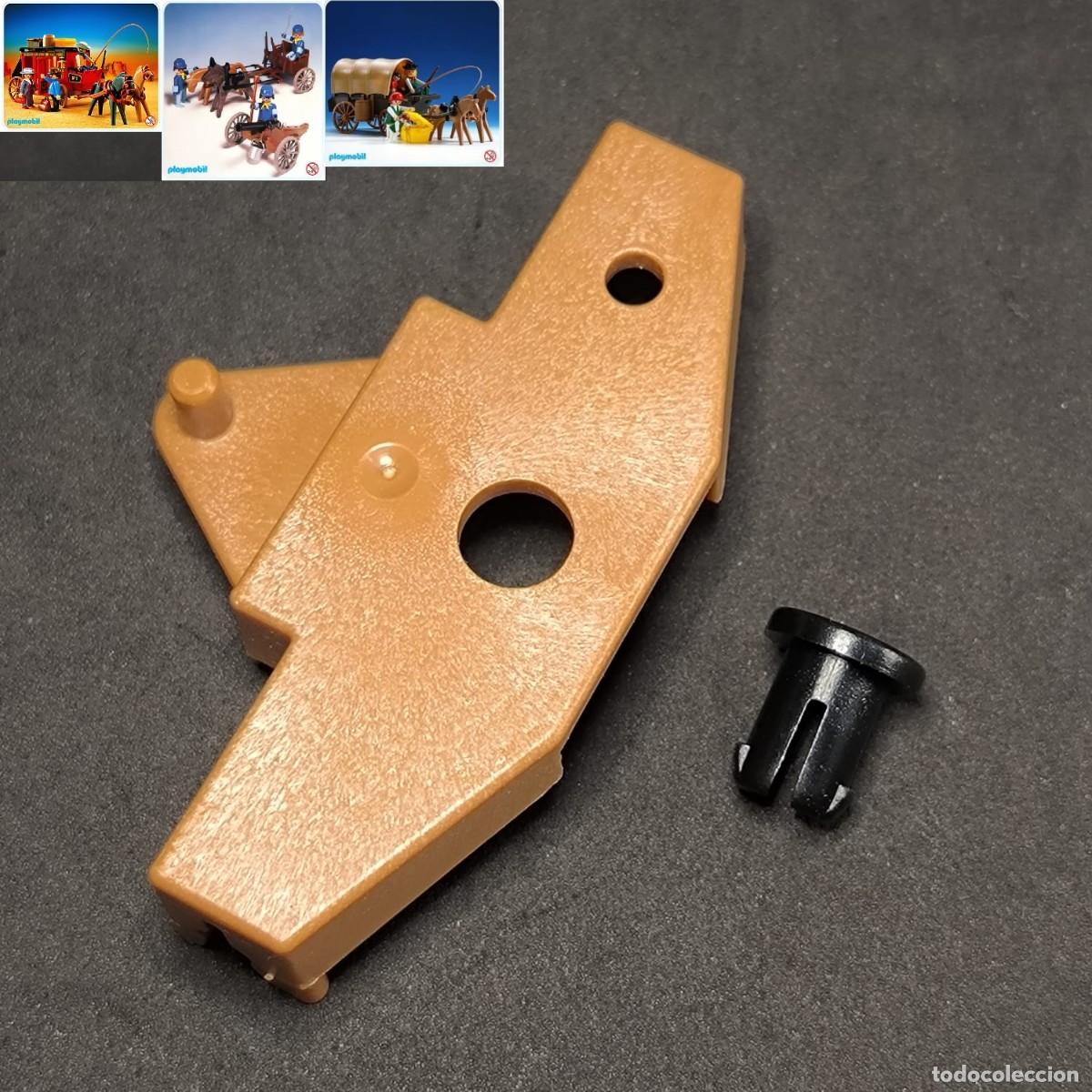 Playmobil: Playmobil parte con traba carreta carro diligencia ☼