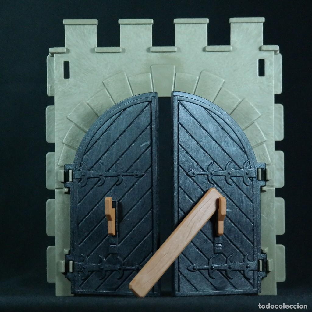 Playmobil: Playmobil porton con cerradura ☼