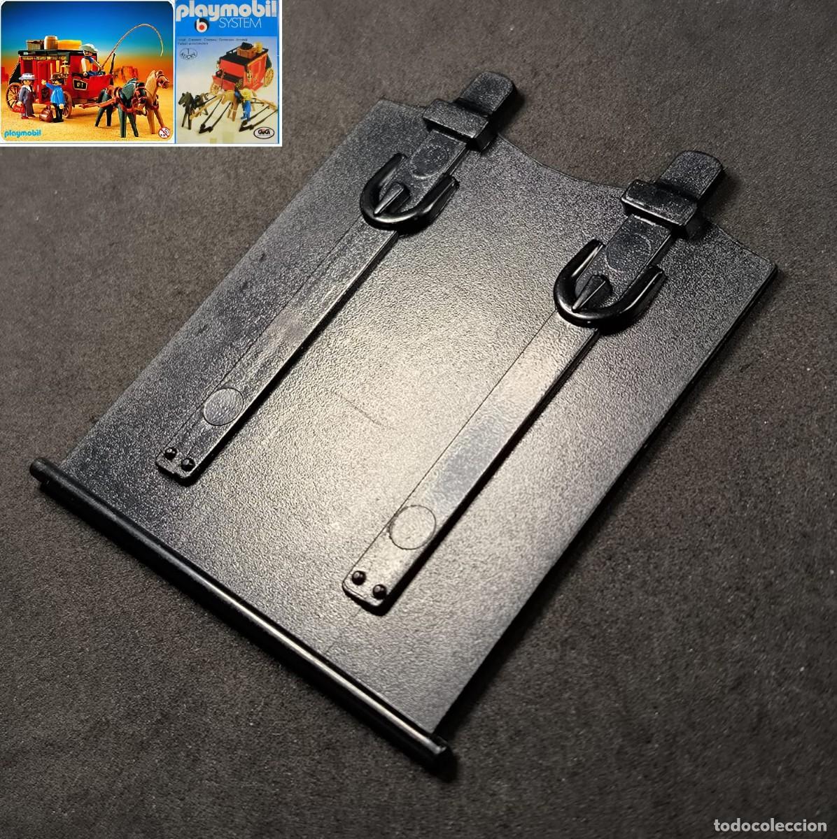 Playmobil: Playmobil tapa negra de diligencia oeste ☼