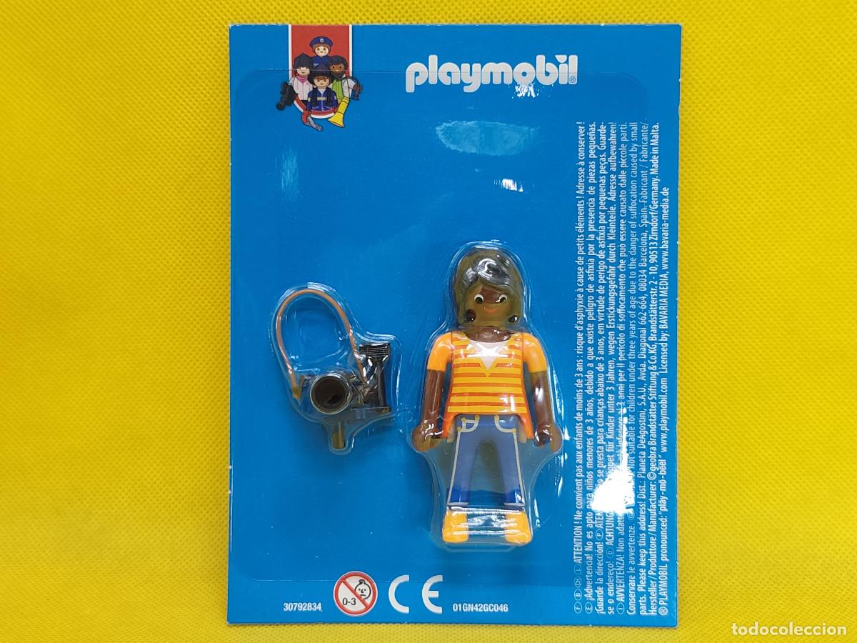Playmobil: Playmobil Fot&oacute;grafa colecci&oacute;n planeta profesiones