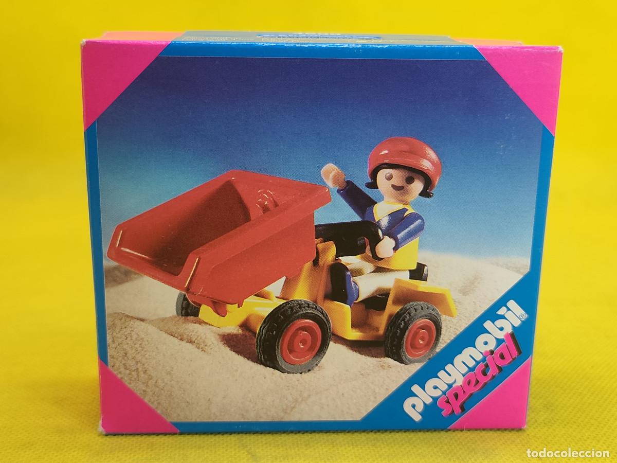 Playmobil: Playmobil Ni&ntilde;a con dumper Special REF 4600