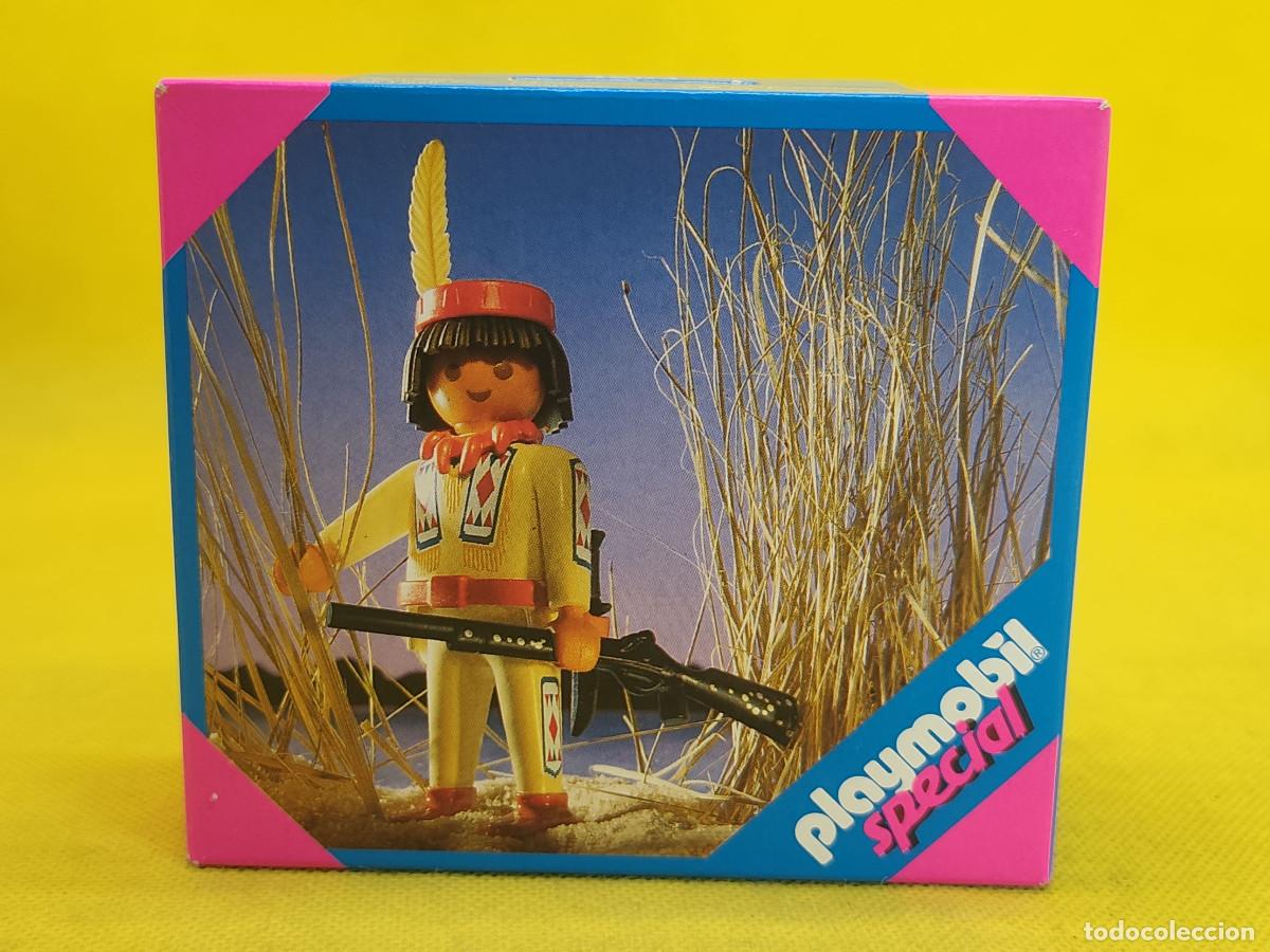 Playmobil: Playmobil Indio apache Special REF 4504