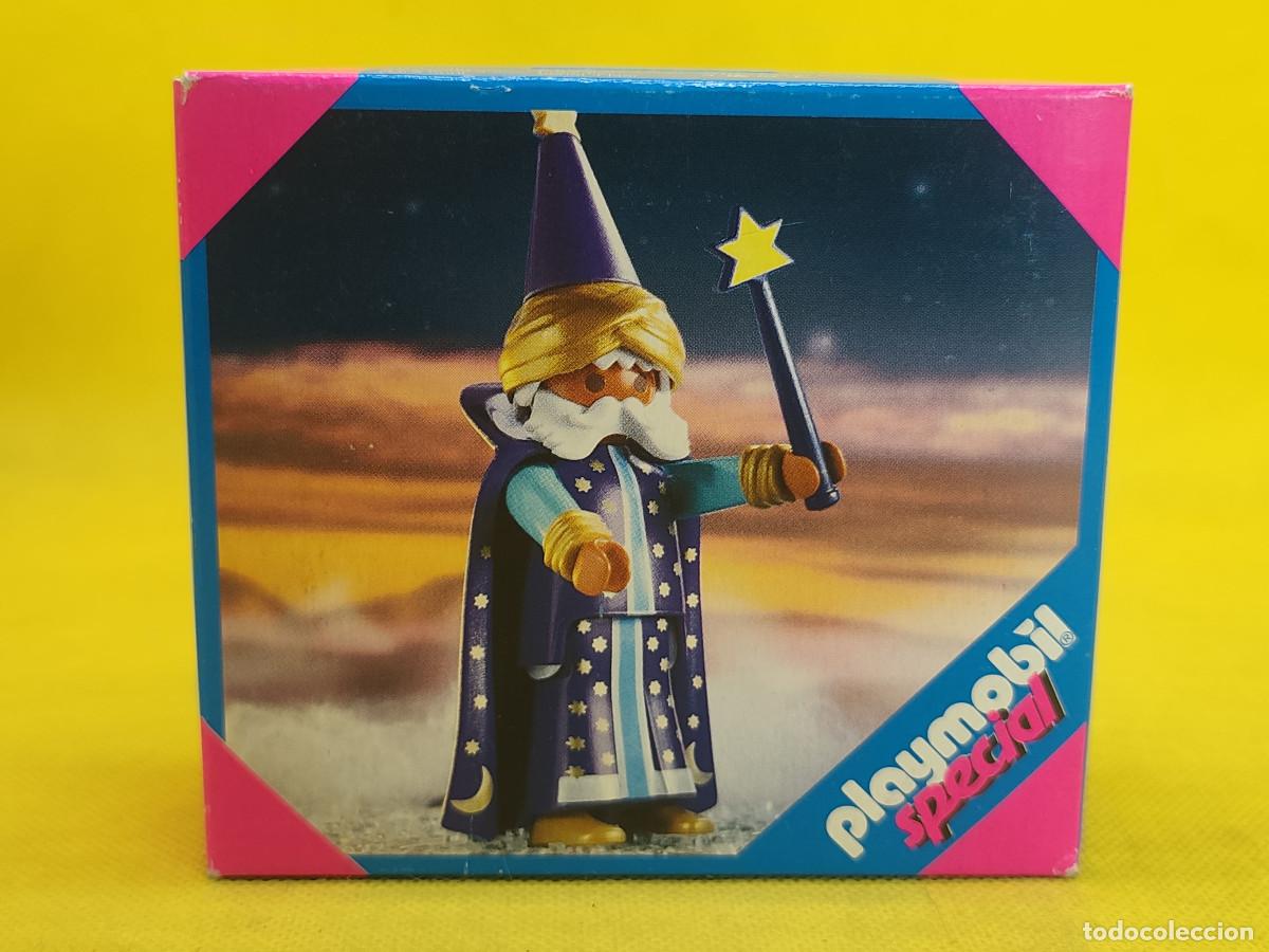Playmobil: Playmobil Mago Merl&iacute;n Special REF 4594