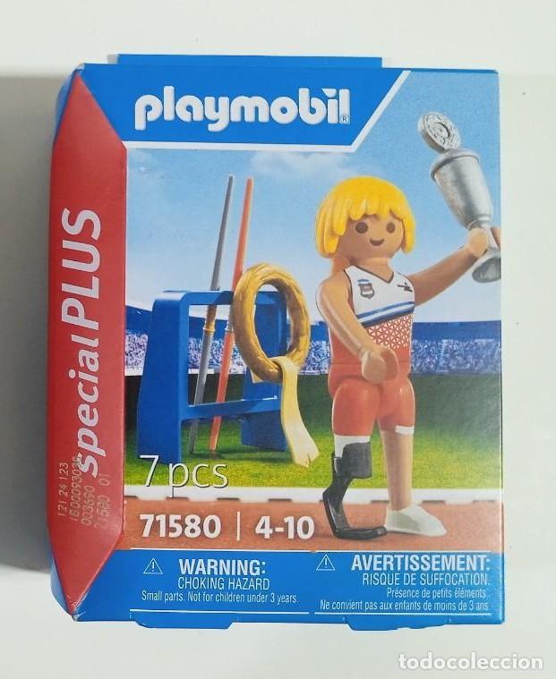 Playmobil: PLAYMOBIL 71580 LANZADORA DE JABALINA. NUEVO EN CAJA!!.