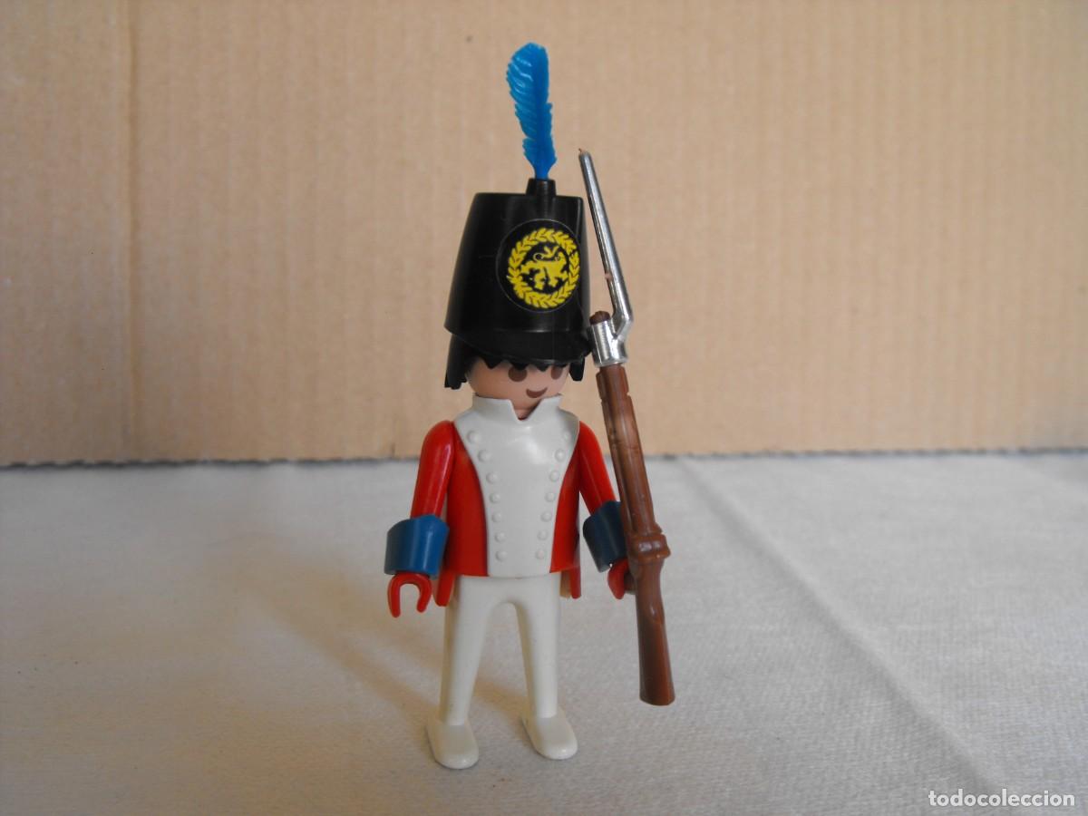 Playmobil: PLAYMOBIL. FAMOBIL. Soldado de la guardia. De la Ref. 3544. Primera &eacute;poca.
