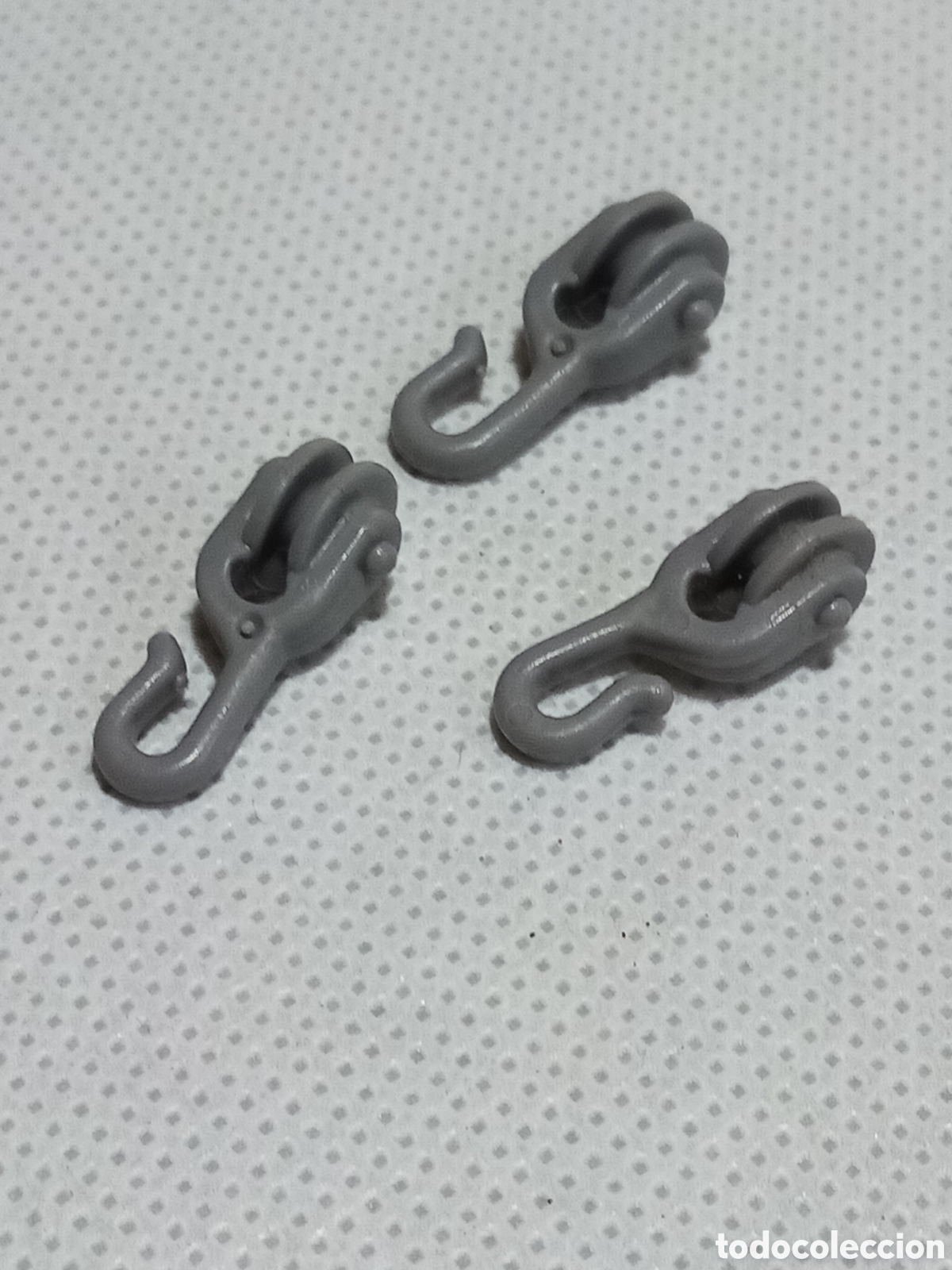 Playmobil: Playmobil ganchos poleas