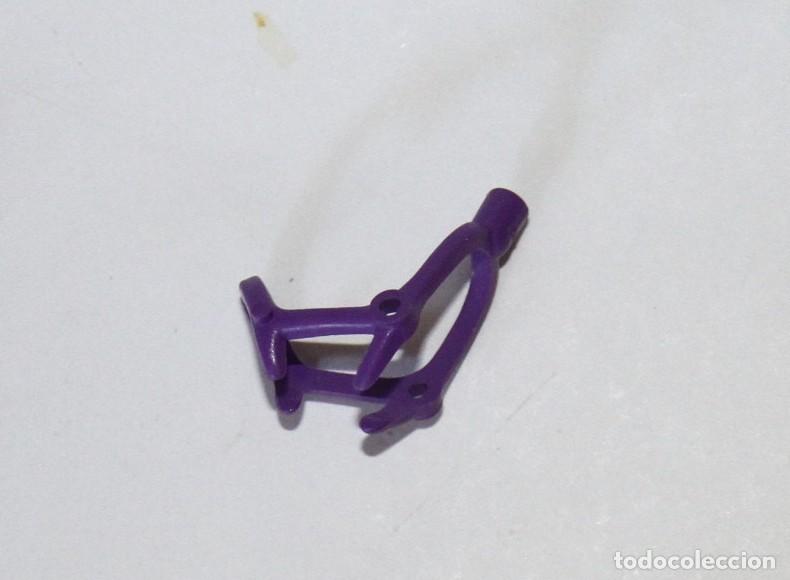 Playmobil: PLAYMOBIL MEDIEVAL BOCADO CABALLO 2&ordm; GENERACION MORADO CIRCO
