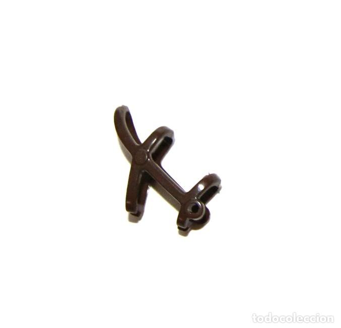 Playmobil: PLAYMOBIL MEDIEVAL BOCADO CABALLO 1&ordm; GENERACION MARRON