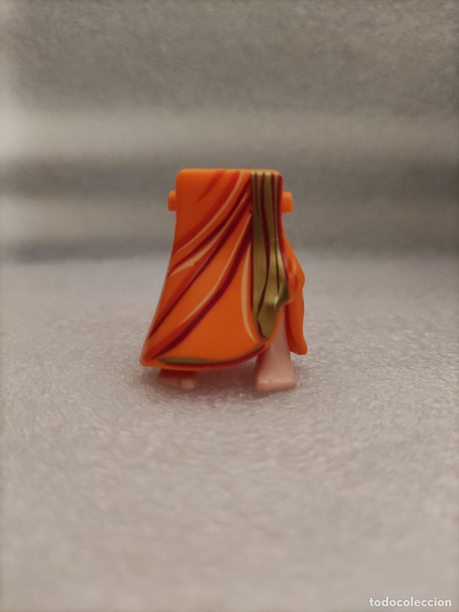 Playmobil: Piernas mujer falda naranja dorado descalza Playmobil