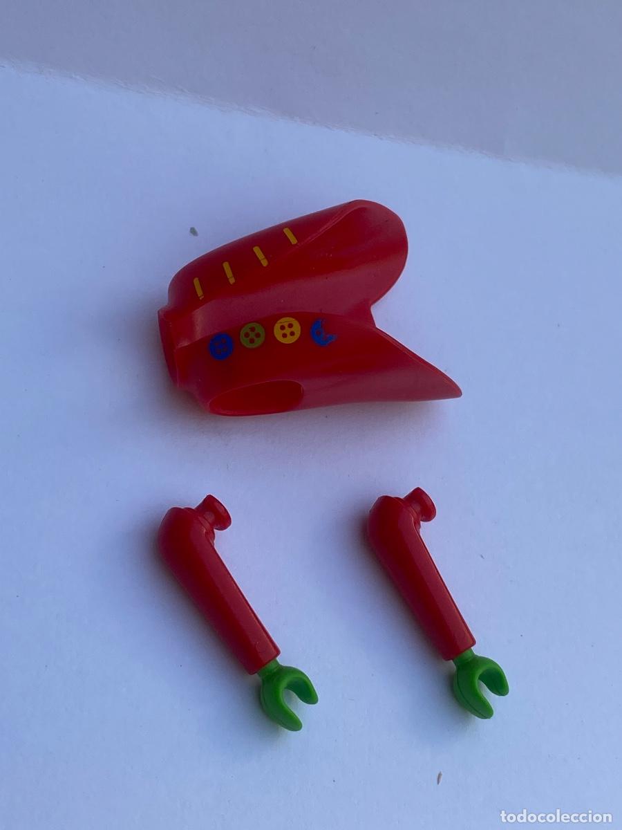 Playmobil: Playmobil chaleco y brazos de payaso