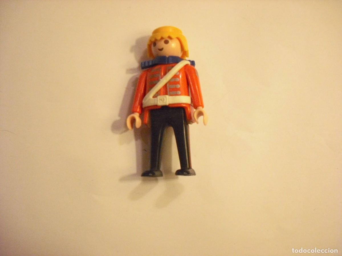 Playmobil: PLAYMOBIL, FIGURA DE GUARDIA REAL BRITANICO